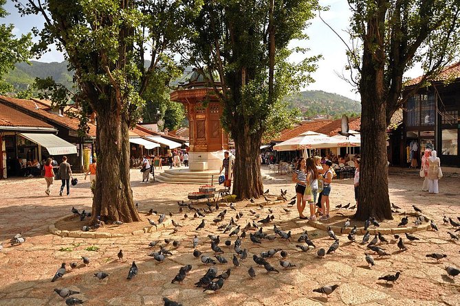 Going North and visit Sarajevo in a Day Tour from Mostar - Konjic and the Neretva Old Bridge