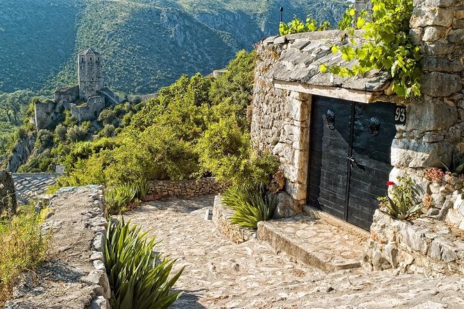 Herzegovina Highlights Tour from Mostar - Pocitelj’s stone lanes and Ottoman form