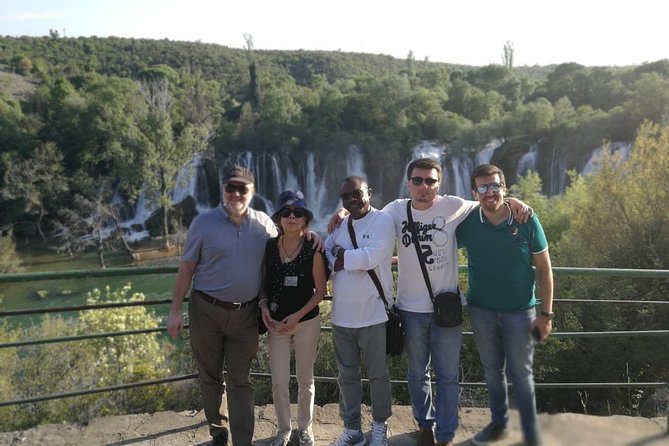 Herzegovina Tour - Mostar, Blagaj, Počitelj & Kravice waterfalls - The Road South Through Konjic and Jablanica