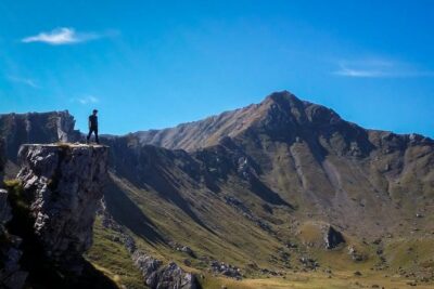 Hiking between Bosnia and Herzegovina