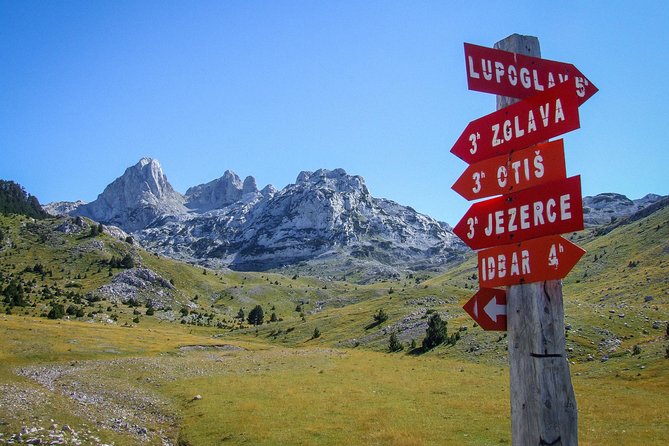 Hiking between Bosnia and Herzegovina - Food, lodging, and practical comfort