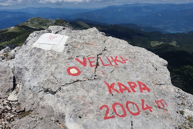 Hiking Prenj, Velika Kapa - Why Prenj makes a fine day outside Konjic