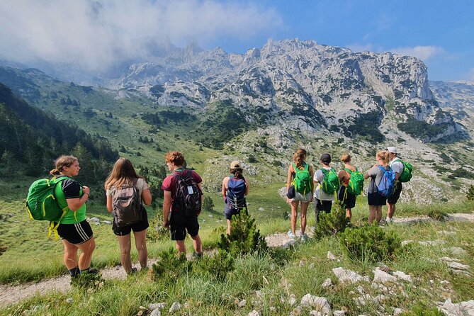 Hiking Prenj, Velika Kapa - The jeep ride to Rapti valley from 9:45 to 11:00