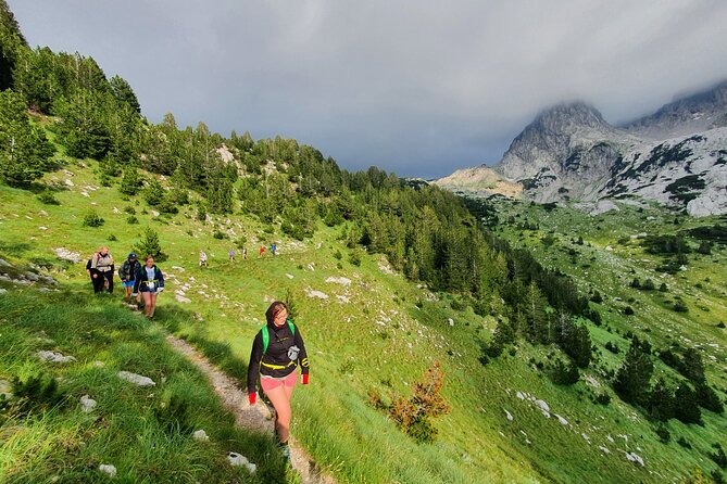 Hiking Prenj, Velika Kapa - Return to base from 15:30 to 16:30