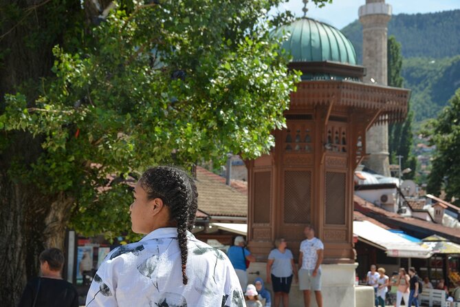 InstaSarajevo - Photography Walking Tour of Sarajevo - Gazi Husrev Bey’s Bezistan and the Ottoman center