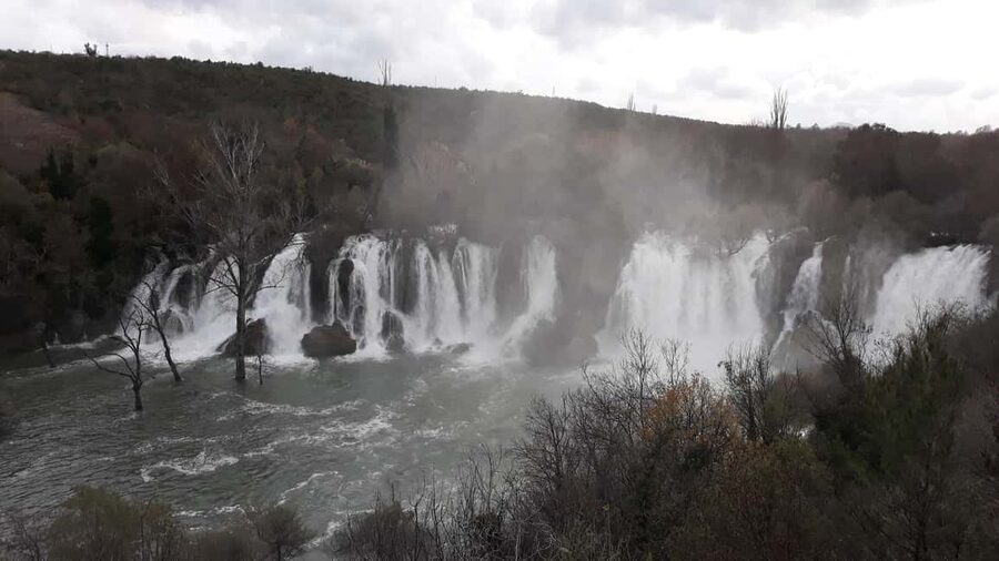 Kravice waterfall excursion, Ston,Međugorje, Mostar - Kravice Waterfall is the visual high point