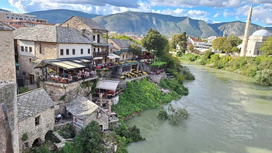 Kravice waterfall excursion, Ston,Međugorje, Mostar - Mostar is the main event