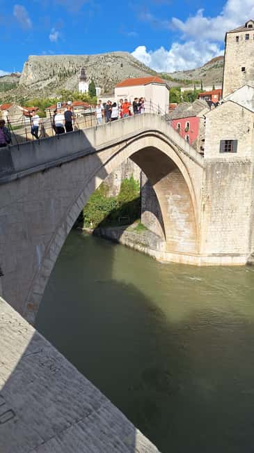 Kravice waterfall excursion, Ston,Međugorje, Mostar - The optional oyster stop in Doli