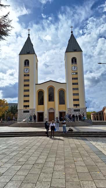 Kravice waterfall excursion, Ston,Međugorje, Mostar - What $353 means for your group
