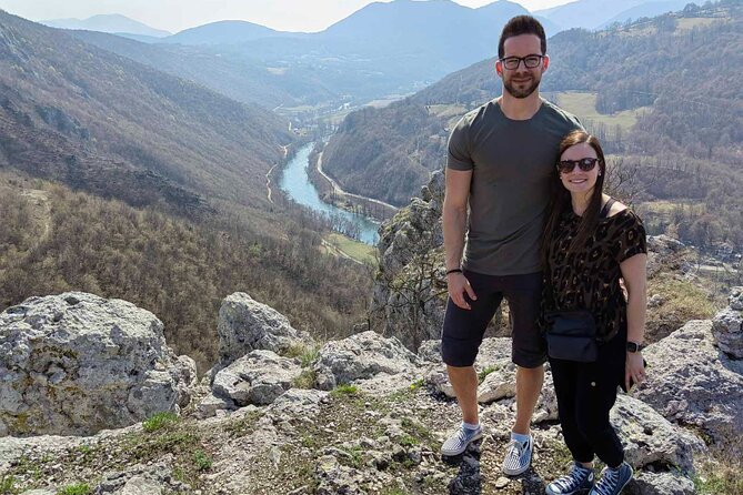Krupa on Vrbas - At Krupa Water Falls, the walk takes center stage