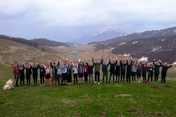 Lukomir Highland Village Hike - Umoljani’s stecaks and medieval village setting