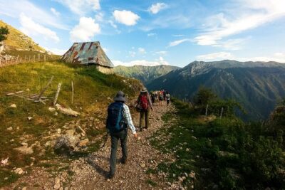 Lukomir Highland Village Hike