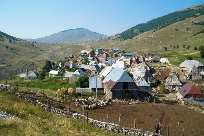 Lukomir Highland Village Hike - Arriving in Lukomir for lunch and village time