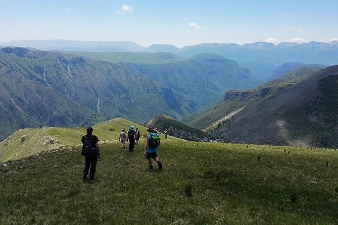 Lukomir Nomad Village Hiking from Sarajevo - Local Lunch Included - The climb to Obalj and the payoff at 1,896 meters