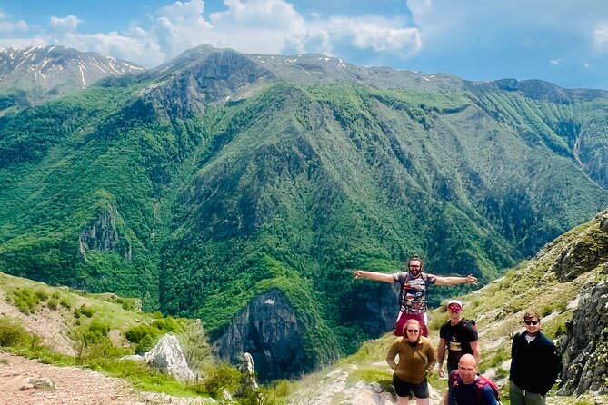 LUKOMIR VILLAGE HIKE & TREK TOUR (nature, hike, food & panorama) - Lukomir village and the Rakitnica Canyon panorama