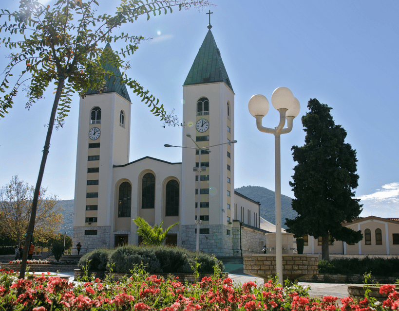 Medjugorje Group Tour from Dubrovnik - Arriving in Medjugorje
