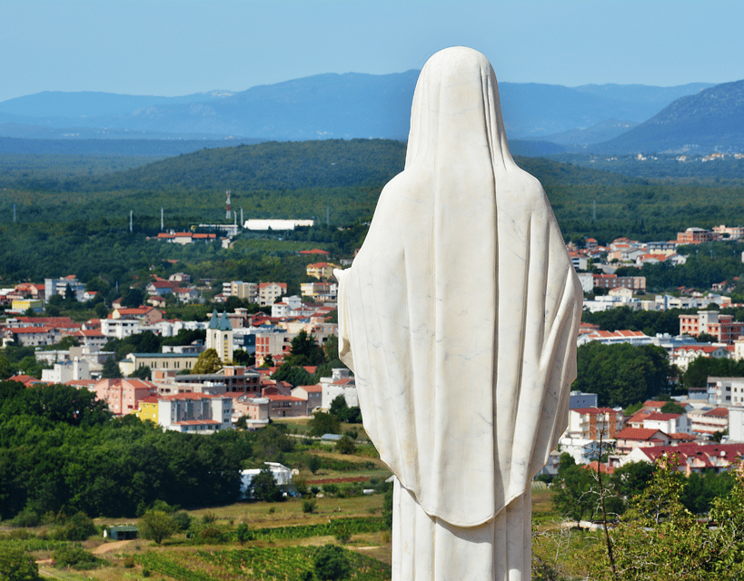 Medjugorje Group Tour from Dubrovnik - Climbing Apparition Hill