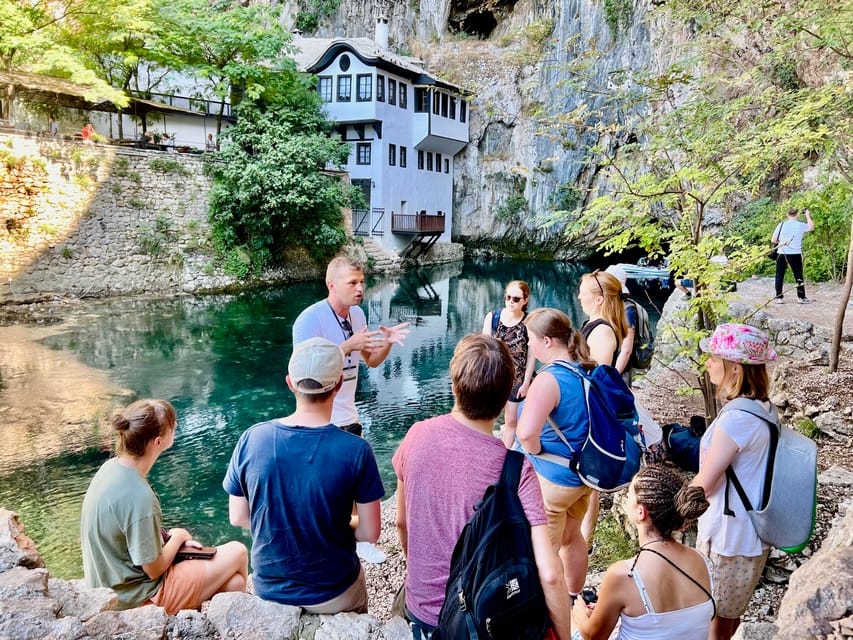 Mostar: 1-Way Herzegovina Highlights Tour to Dubrovnik - Kravica Waterfall gives you the most free time