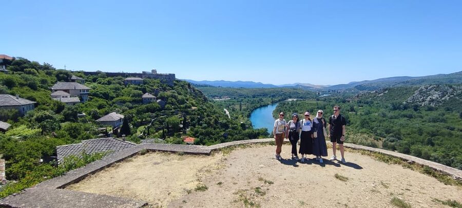 Mostar: 1-Way Herzegovina Highlights Tour to Dubrovnik - Commentary adds weight to the drive