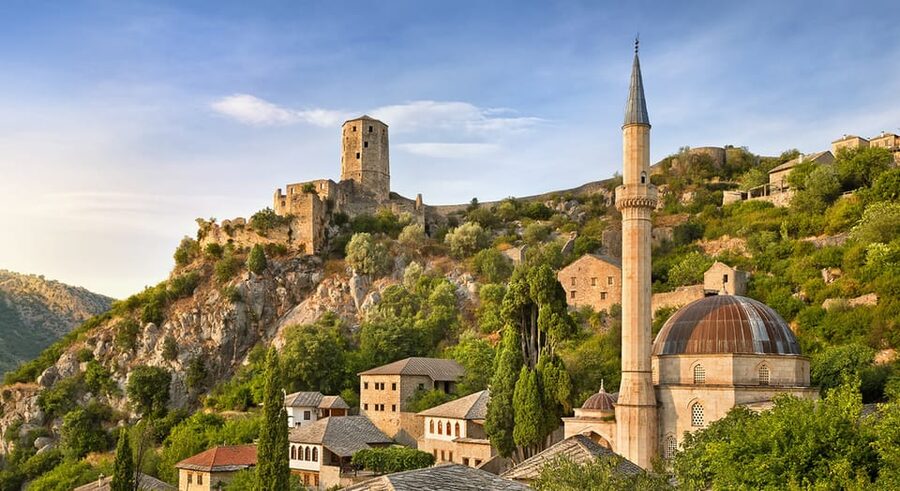 Mostar: 1-Way Herzegovina Highlights Tour to Dubrovnik - The minivan makes the one-way journey easier