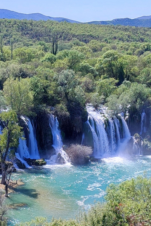Mostar: 1-Way Herzegovina Highlights Tour to Dubrovnik - Blagaj begins the day with water and faith