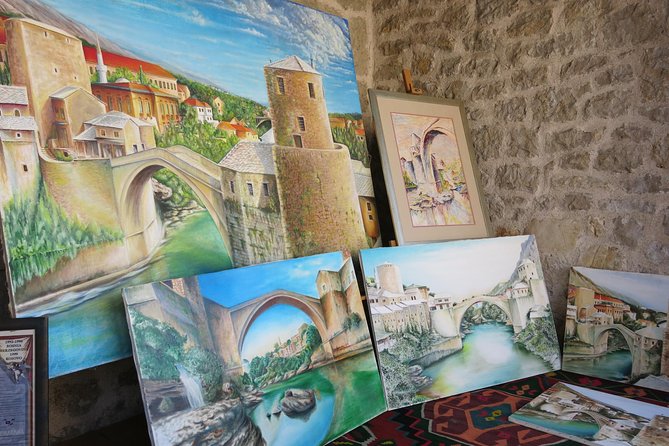 Mostar Ancient Town - Private touring makes the short format better
