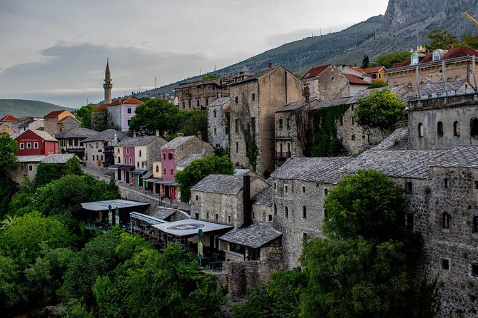 Mostar Ancient Town - Pickup from your Mostar lodging