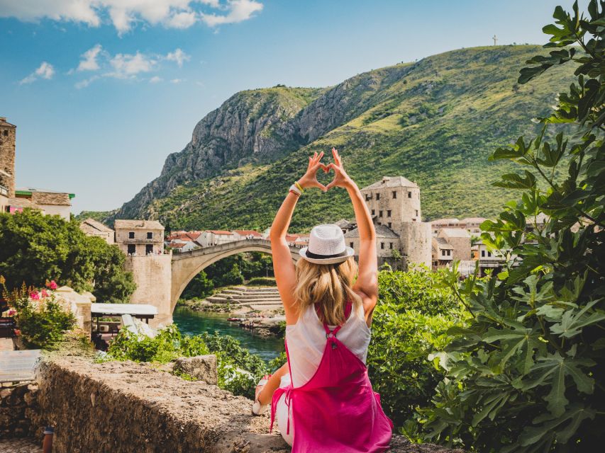 Mostar and Kravice Waterfalls Full-Day Tour from Split - Mostar and the Old Bridge
