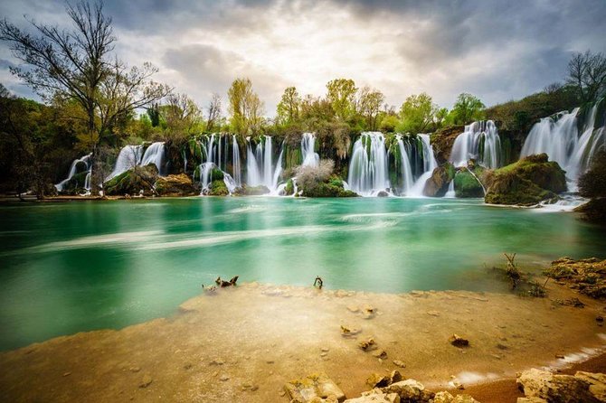 Mostar Blagaj Kravice Tour - Blagaj Tekija beside the Buna source