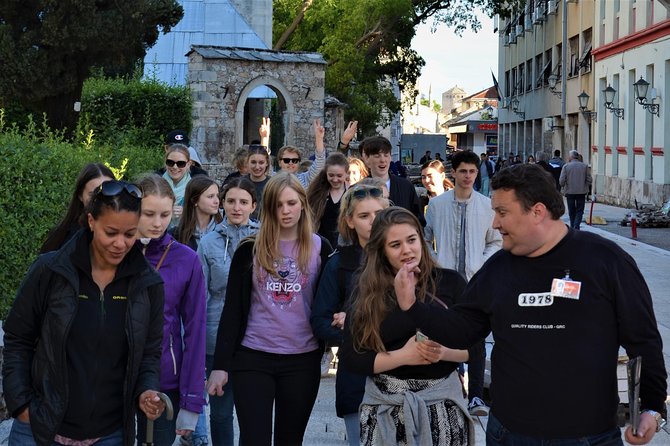 Mostar city Tour - From Ottoman streets to Austro-Hungarian Mostar