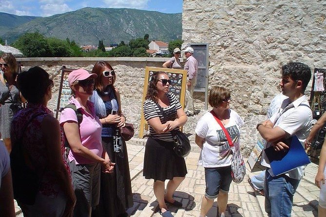Mostar Guided Tour & Sweet Delights - Crooked Bridge and the Radobolja River