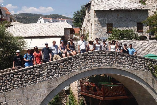 Mostar Guided Tour & Sweet Delights - Tabačica Mosque and the old town’s religious mix
