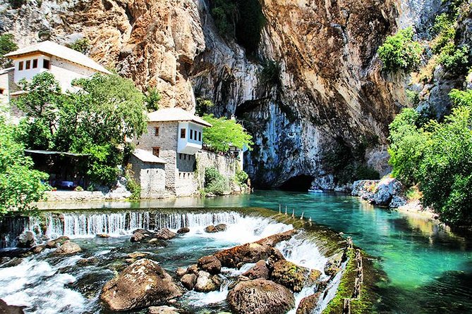 Mostar & Herzegovina 4 Cities Day-tour from Sarajevo (fees incl.) - Kravica Falls: the best nature break