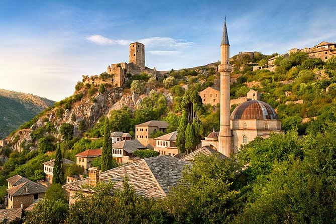 Mostar & Herzegovina 4 Cities Day-tour from Sarajevo (fees incl.) - Mostar and the Old Bridge