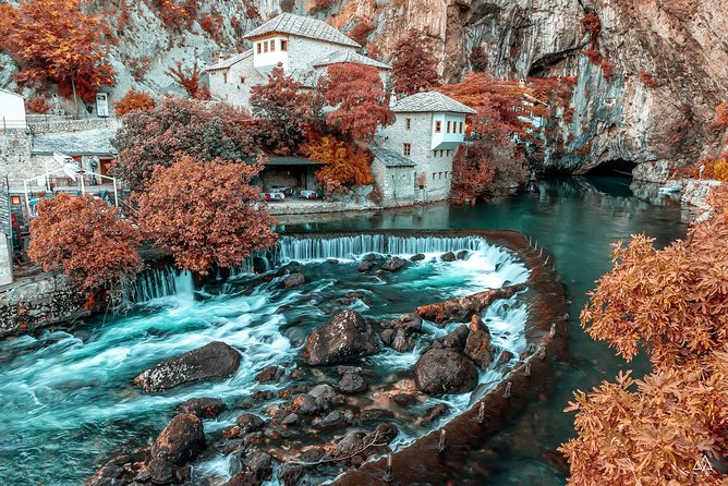 Mostar & Herzegovina Tour - From Mostar to the Buna spring at Blagaj