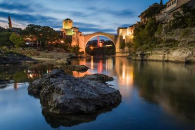 Mostar,Kravica Waterfall,Blagaj,Počitelj – Day Tour from Sarajevo
