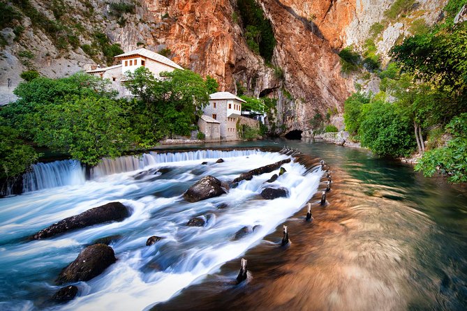 Mostar,Kravica Waterfall,Blagaj,Počitelj - Day Tour from Sarajevo - Kravica Falls, the natural highlight