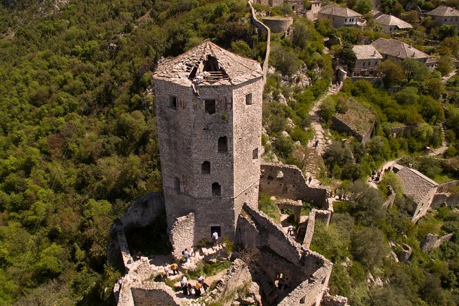 Mostar,Kravica Waterfall,Blagaj,Počitelj - Day Tour from Sarajevo - Mostar Old Bridge and the old center