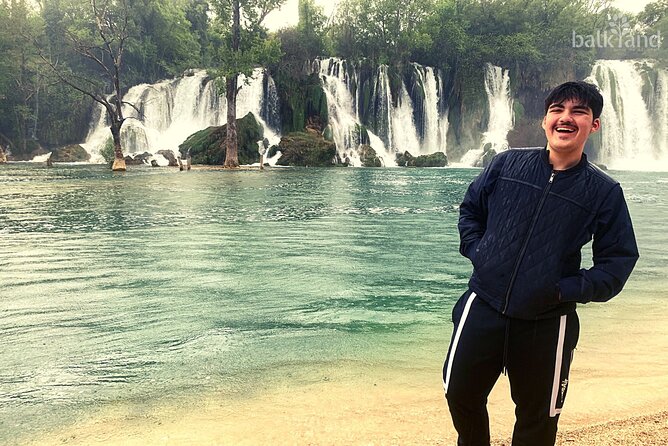 Mostar & Kravica Waterfall: Full-Day Adventure from Sarajevo - Konjic Bridge and the first view of the Neretva