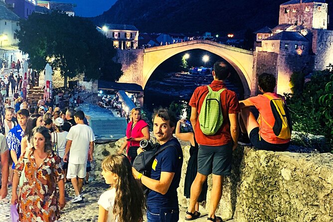 Mostar & Kravica Waterfall: Full-Day Adventure from Sarajevo - Two hours in Mostar around Stari Most