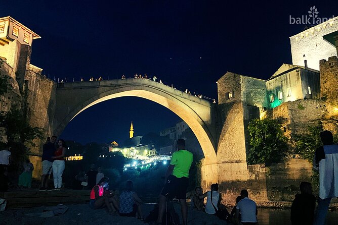 Mostar & Kravica Waterfall: Full-Day Adventure from Sarajevo - Pocitelj, a stone settlement on the hillside