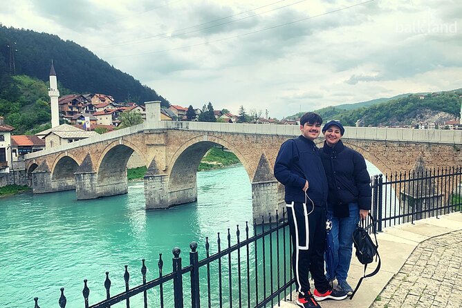 Mostar & Kravica Waterfall: Full-Day Adventure from Sarajevo - Jablanica and the ruined railway bridge
