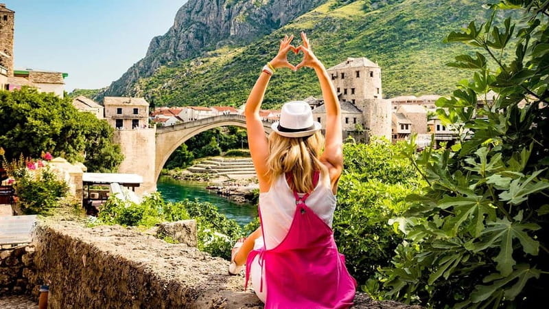 Mostar & Kravice Waterfalls: Guided Day Trip from Dubrovnik - The essential points at a glance