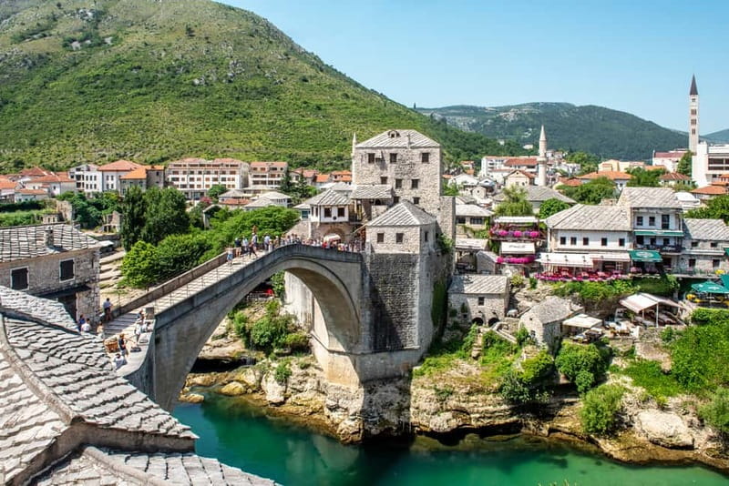 Mostar & Kravice Waterfalls: Guided Day Trip from Dubrovnik - Two and a half hours in Mostar