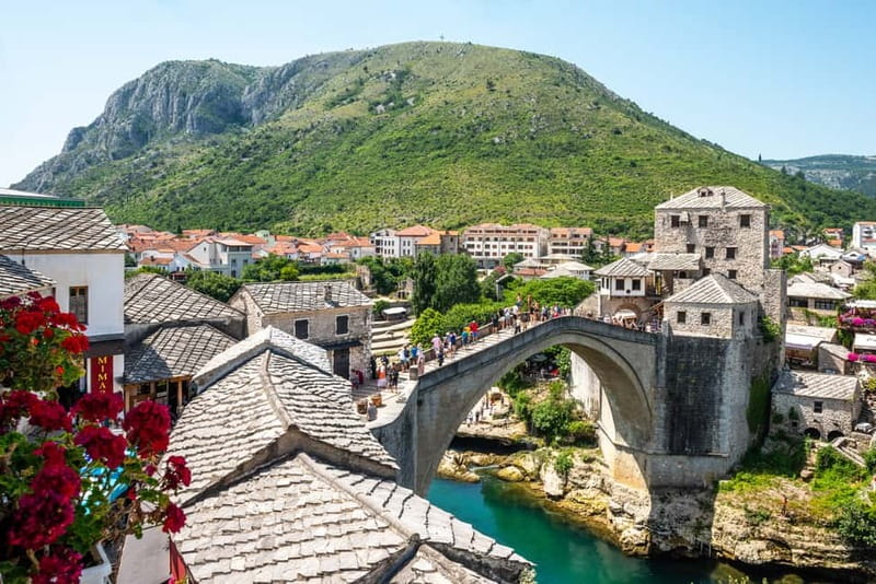 Mostar & Kravice Waterfalls: Guided Day Trip from Dubrovnik - Pickup across Dubrovnik and the early road journey