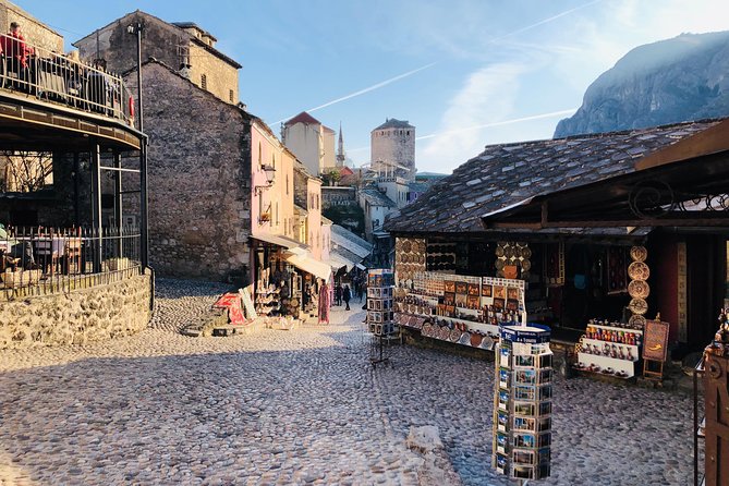 Mostar Private Walking Tour - A short walk with a serious subject