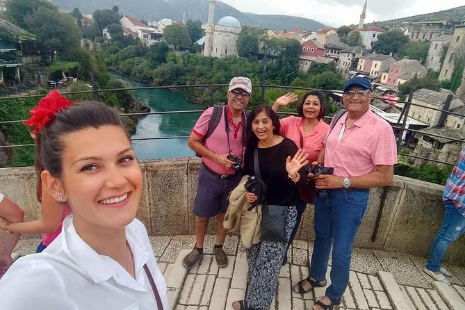 Mostar Private Walking Tour - where East meets West - Spanish Square and the memory of the war
