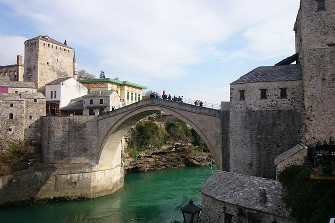 Mostar Private Walking Tour - where East meets West - Park Zrinjevac and the Austro-Hungarian promenade