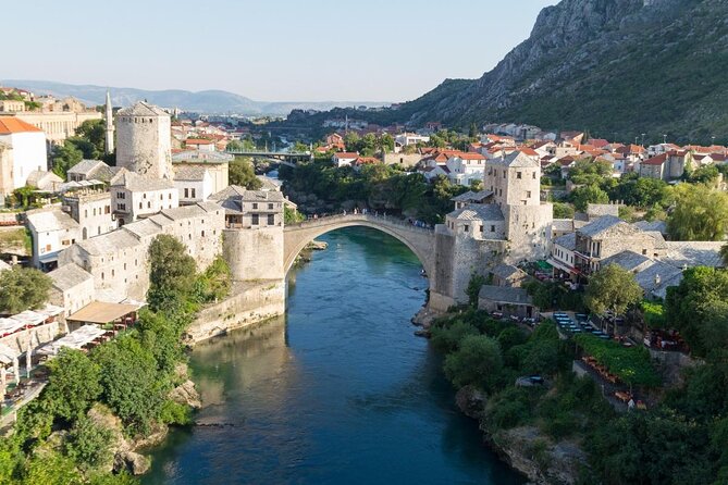 Mostar War Heritage Walking Tour - Meeting the group at Spanish Square