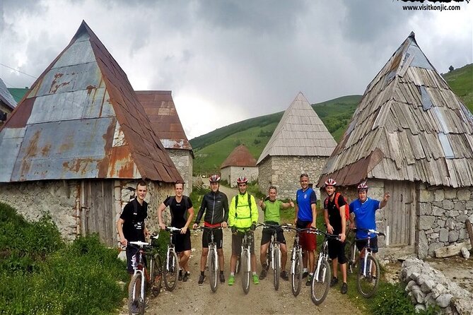 MTB Bjelasnica - Lukomir - Equipment and the Ride to Bjelašnica